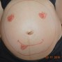 Фотографии животиков на 30-й неделе беременности