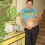 Фотографии животиков на 22-й неделе беременности