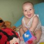 Фотографии малышей на 7-м месяце развития