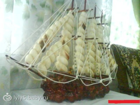Фоторамка из канзаши своими руками 20