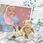 Фотографии малышей на 4-м месяце развития