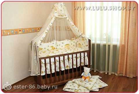 Бортики на кроватку (шьем сами) 39 Бортики на кроватку (шьем сами) 49