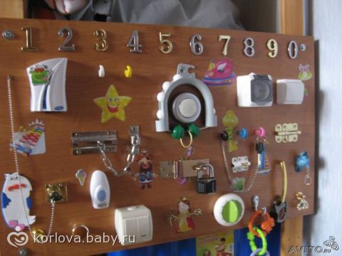 Доски монтессори своими руками Доски монтессори своими руками