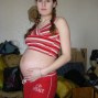 Фотографии животиков на 31-й неделе беременности