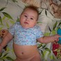 Фотографии малышей на 7-м месяце развития