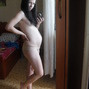 Фотографии животиков на 18-й неделе беременности
