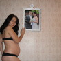 Фотографии животиков на 20-й неделе беременности
