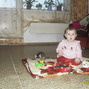 Фотографии малышей на 8-м месяце развития