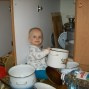 Фотографии малышей на 10-м месяце развития