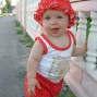 Фотографии малышей на 8-м месяце развития