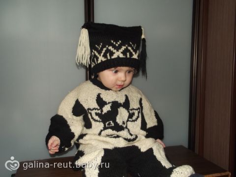 Детская косынка выкройка