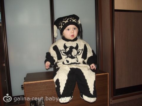 примеры вещей спицами вязание детских