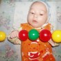 Фотографии малышей на 3-м месяце развития