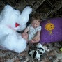Фотографии малышей на 6-м месяце развития