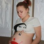 Фотографии животиков на 29-й неделе беременности