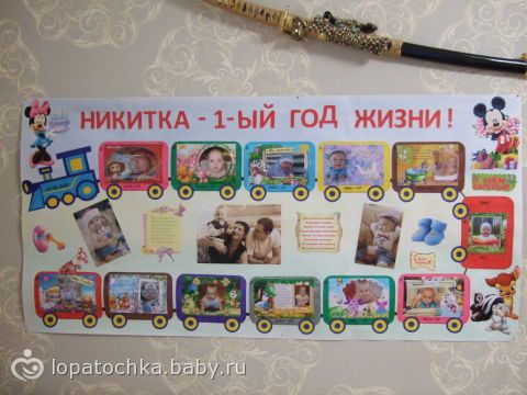 Конкурсы мальчику на 1 год на день рождения Конкурсы мальчику на 1 год на день рождения