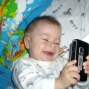 Фотографии малышей на 7-м месяце развития