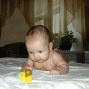 Фотографии малышей на 3-м месяце развития