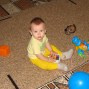 Фотографии малышей на 9-м месяце развития
