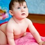 Фотографии малышей на 8-м месяце развития