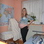 Фотографии животиков на 40-й неделе беременности