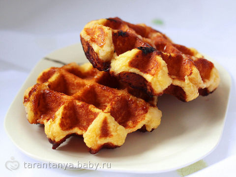 Льежские вафли (рецепт)
