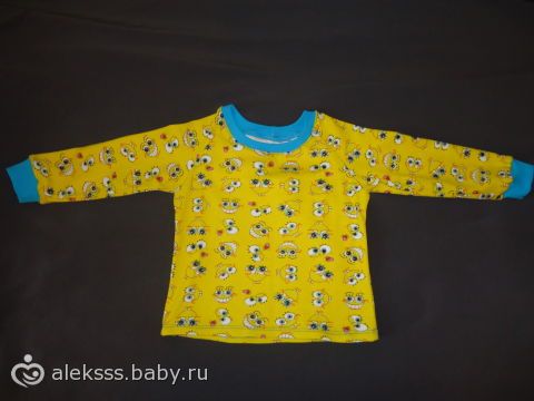 Нашила сынишке кофточек.