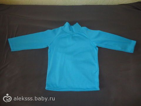 Нашила сынишке кофточек.