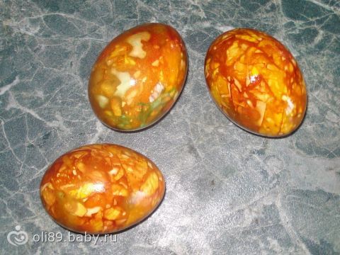 вот такие яйца у меня получились )))