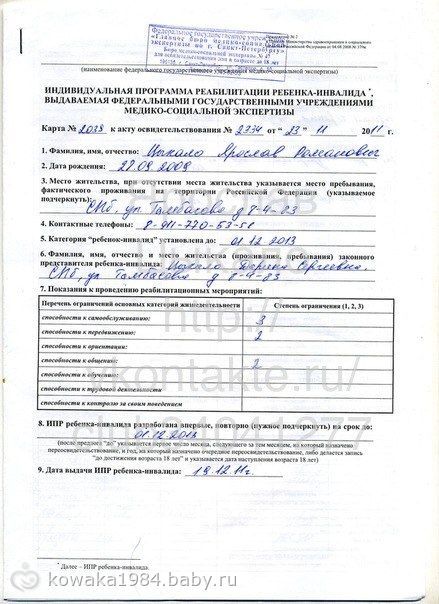 СБОР ЗАКРЫТ!!! ПОМОЖЕМ ВСЕМ МИРОМ! СРОК — 3 МАЯ! ЯРОСЛАВ ЦЫКАЛО 2 ГОДА