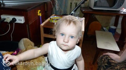 наш общий с дочкой день рождения (годовасие Полинки)