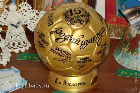 Что подарить тренеру по футболу Что подарить тренеру по футболу