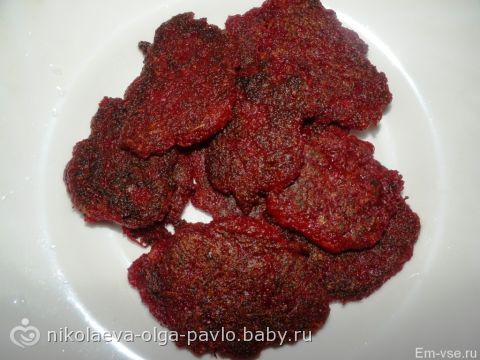 Постные рецепты — Свекольные котлеты!