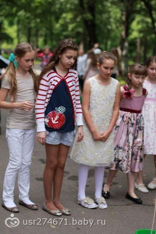 Выпускной из начальной школы. Отчёт и фото.
