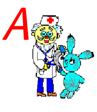 Азбука в картинках. 1.