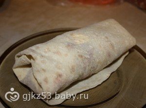 Домашняя шаурма