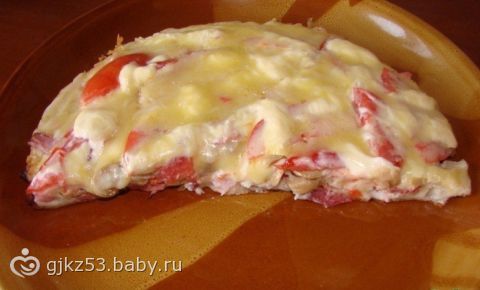Пицца «Минутка»