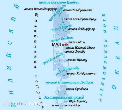 Мальдивы. Мини-путеводитель