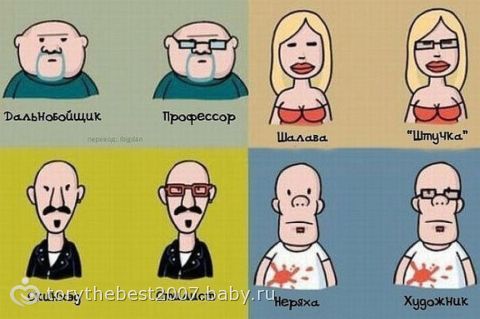 Очки решают.
